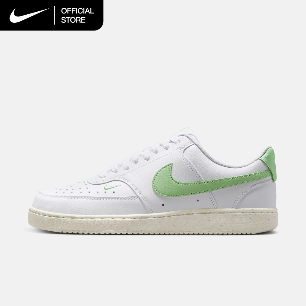 Nike Women's Court Vision Low Next Nature Shoes - White [FV9952-104]