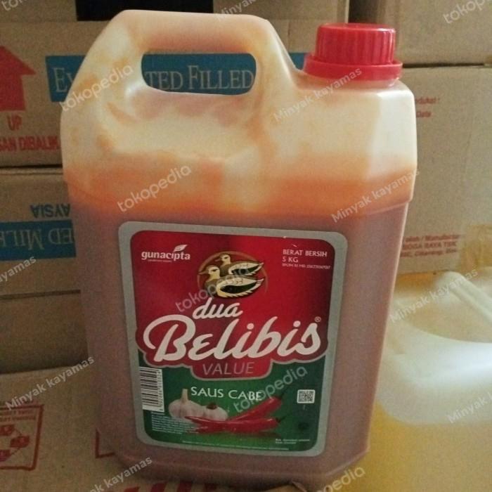 Dua Belibis Value Saos Cabe Jerigen 5 Kg