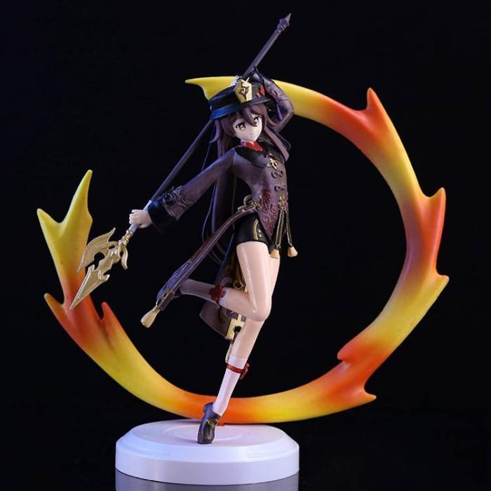 PROMO Figure Hu Tao Ghost Genshin Impact Anime - HU TAO PEDANG