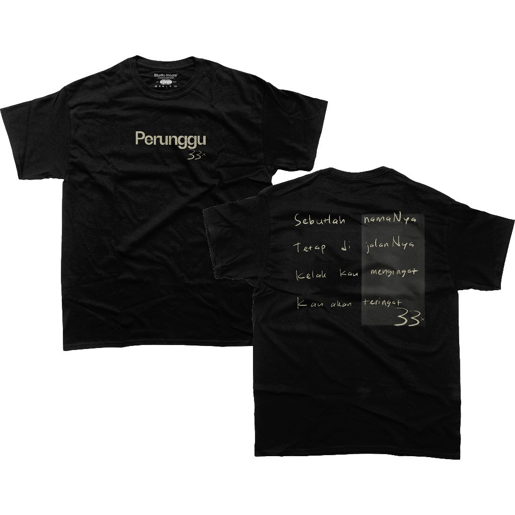 T-shirt Merchandise Band PERUNGGU