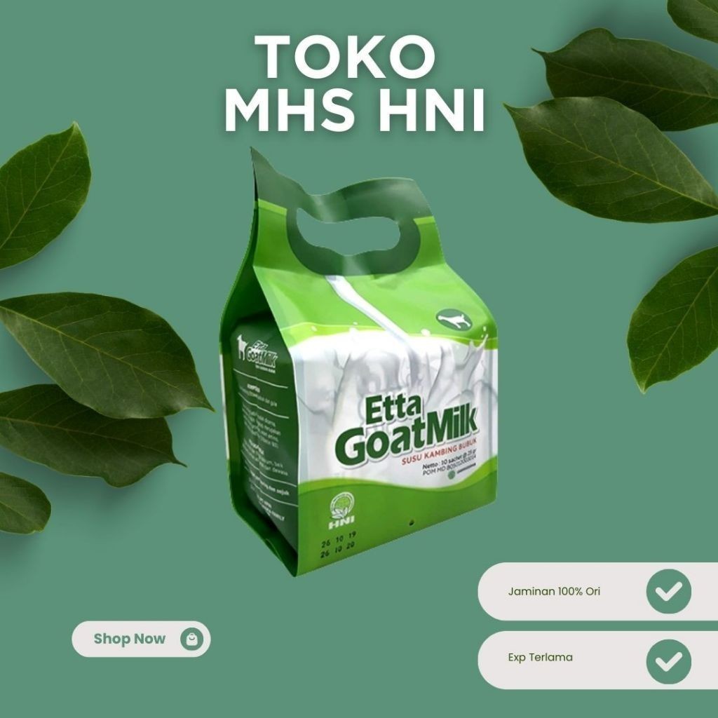 EGM Etta Goat Milk HNI HPAI Susu Kambing