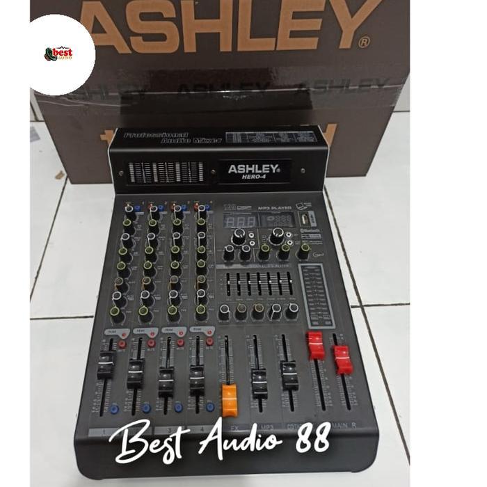 Mixer Audio 4 channel Ashley Hero 4
