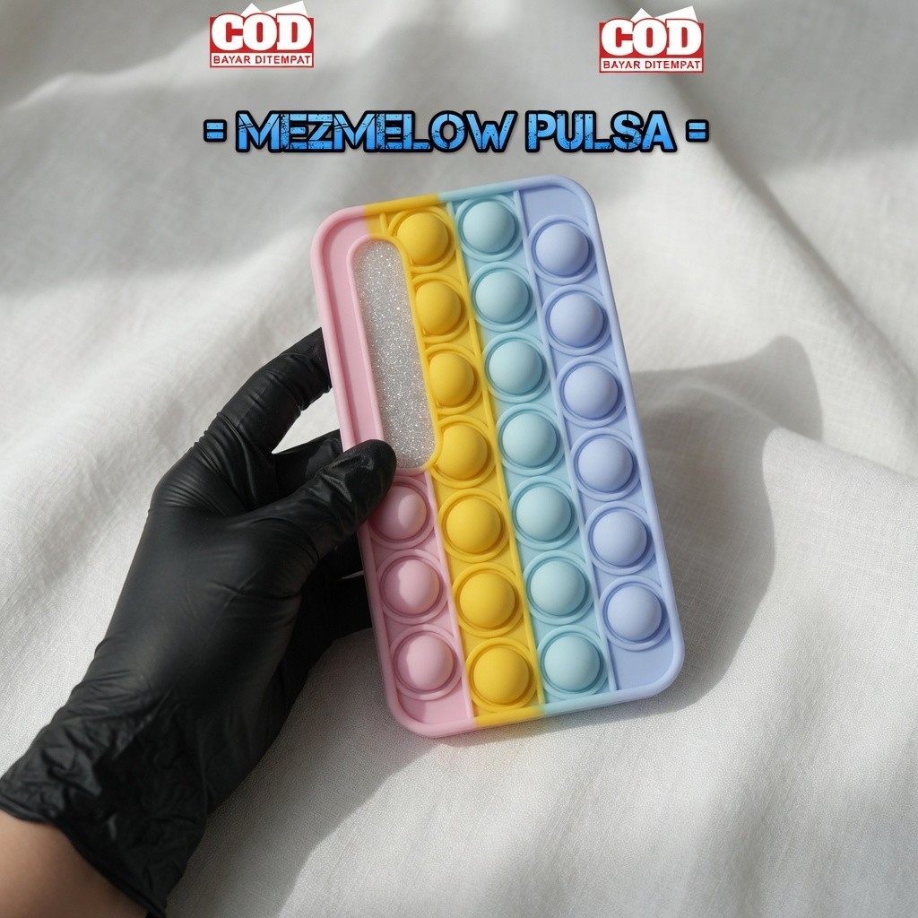 Case Lembut POP IT Rainbow Silicone Casing XIAOMI 10 / XIAOMI 10 PRO