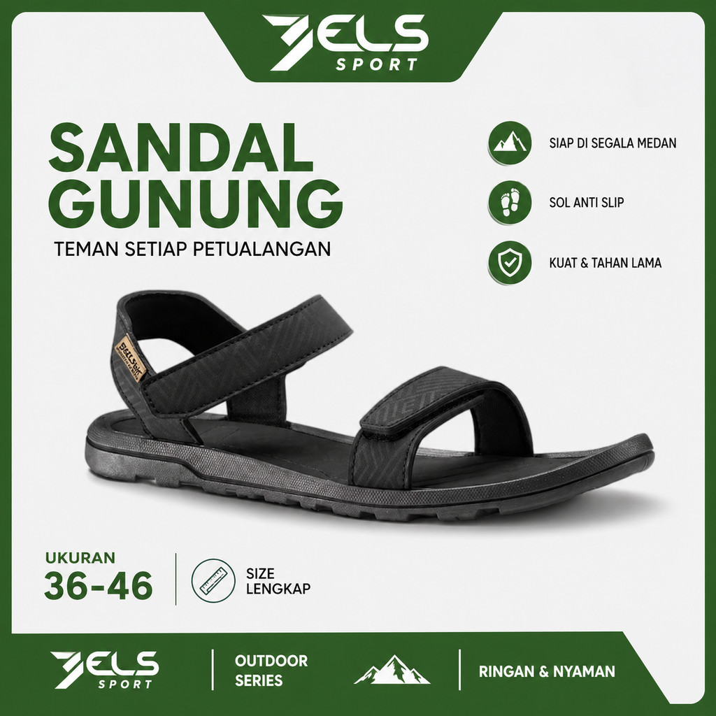 SANDAL GUNUNG PRIA WANITA hiking outdoor QUECHUA NH50 RINGAN LEMBUT