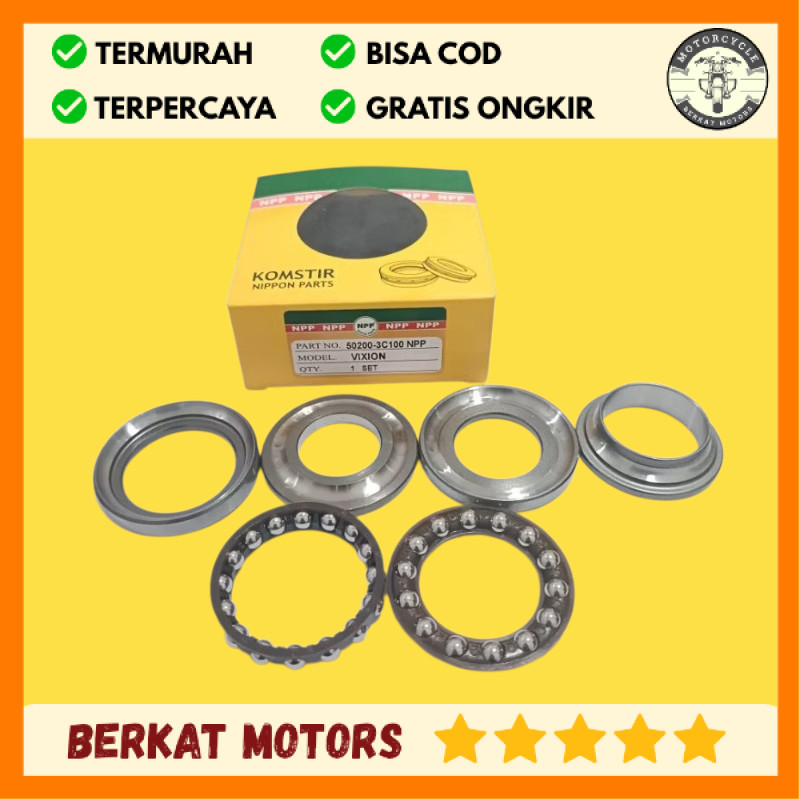 Komstir Vixion NPP Racing Komstir Set Yamaha Vixion New Vixion Old NVL NVA Stearing Cone NPP Origina
