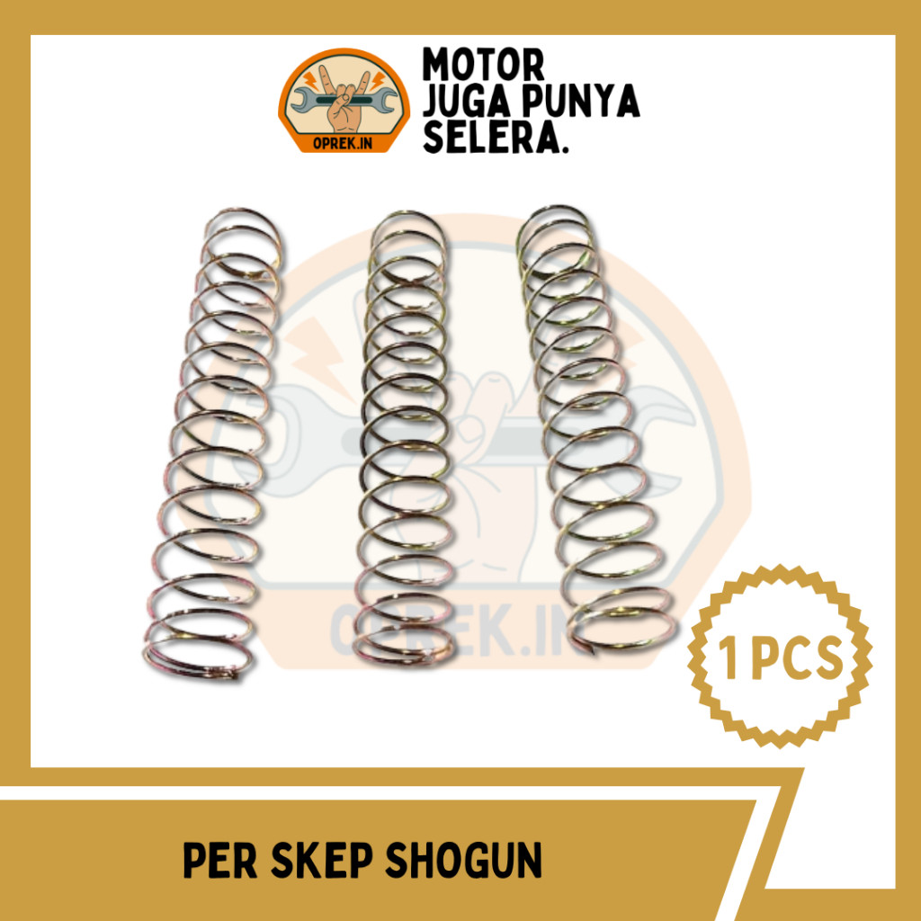 Per Skep Shogun [COD] Pir Peer Spring Sekep Gas Vacum Vakum Karbu Karburator SUZUKI