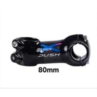 Xpush Stem Alloy Carbon Size 25.4mm Sepeda BMX Pushbike Balance Bike - Panjang 80mm