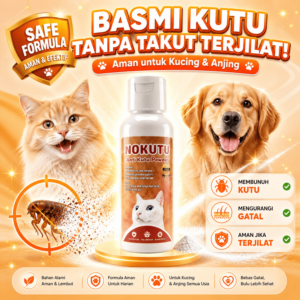 [GROSIR] BEDAK KUTU UNTUK KUCING BEDAK AMAN TERJILAT PENGHILANG KUTU PALING AMPUH AMBYAR BEDAK PENGH