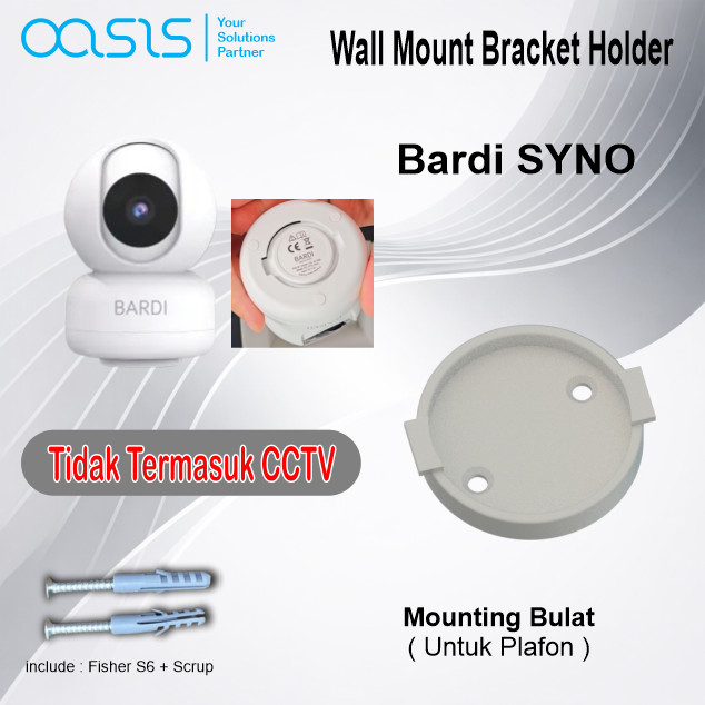 BARDI SYNO Camera CCTV Wall Mount Bracket Holder