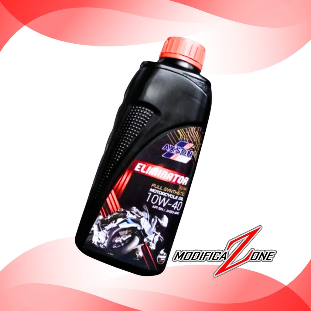 Axson Lube Eliminator SAE 10W40 10W50 1L Oli Mesin Nano Metal Ceratec Motor