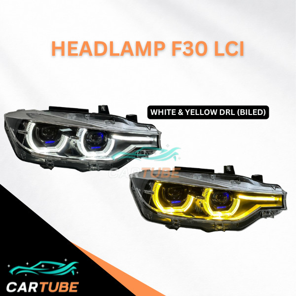Headlamp Lampu depan BMW F30 LCI