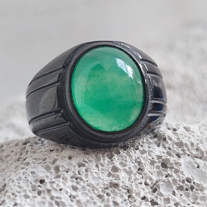 CINCIN BATU NATURAL GIOK THAILAND ORIGINAL ISTIMEWA