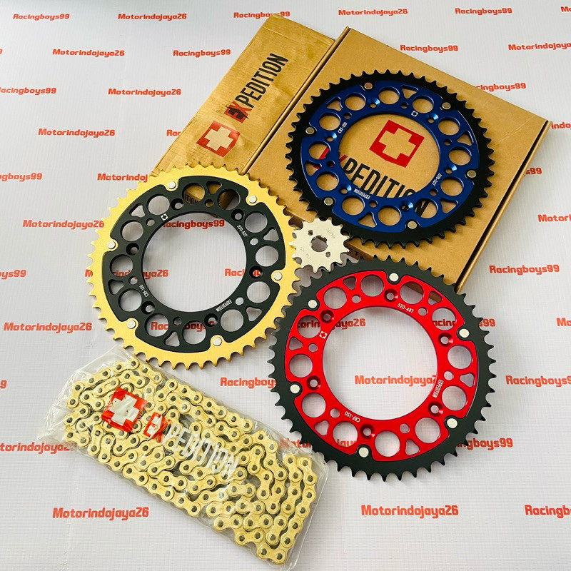 GEAR SET 520 CRF 150 CRF 230
