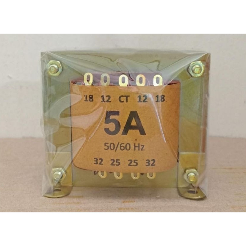 Trafo 5A32CT 5 Ampere Output 32CT