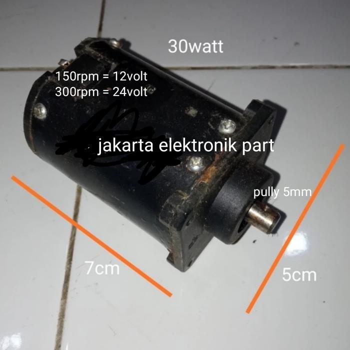 mini Generator listrik DC 24v 30watt generator kincir angin - generator 30w