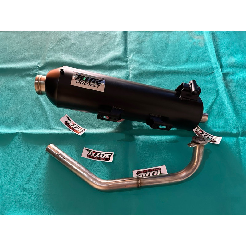 KNALPOT COPY CMS VARIO OLD/NEW 125/150 MONCONG MODEL SHIJIRO KNALPOT COPY CMS VARIO MONCONG SHIJIRO