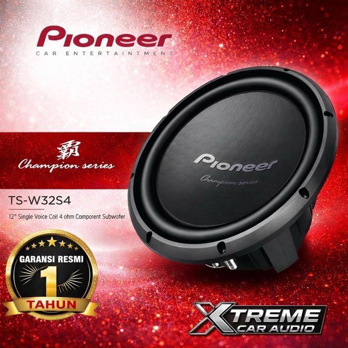 Subwoofer pioneer 12inch Ts-W32S4 pasif 12 inch champion series