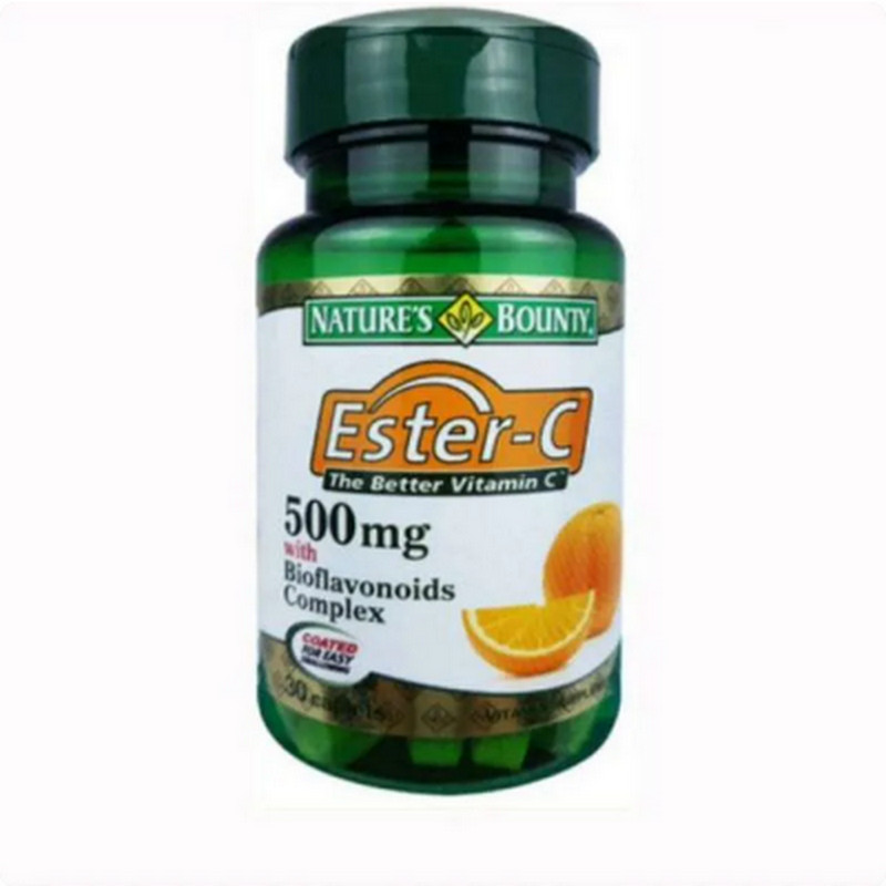 NATURE BOUNTY ESTER C 500MG 30 TABLET