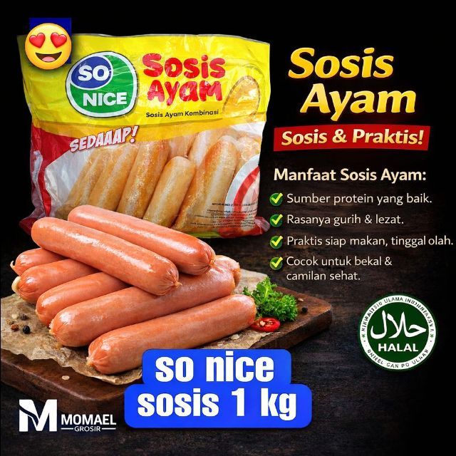 So Nice sosis 1 kg