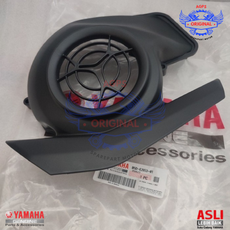 Tutup Cover Kipas Mesin Fazio Freego Gear 125 B5D-E2653-01 ori