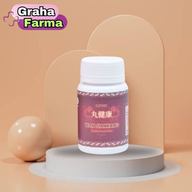 Wan Jiankang Obat Herbal Cina Atasi Gangguan Pendengaran Telinga Tuli Original