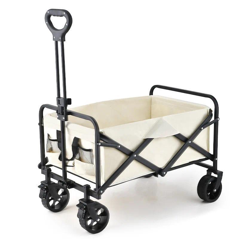 Camping Field Camping Car Stall Trolley Camping Foldable Trailer Portable