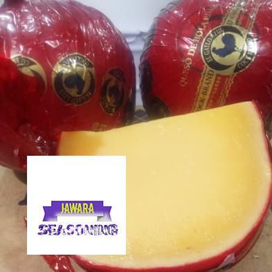 keju edam 1kg murah/keju bola ayam emas/Keju Bola Edam 1kg - ayam hitam