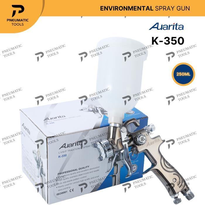 READY Spray Gun AUARITA K350 LVMP ORIGINAL - Environmental Spray Gun K-350 - NOZZLE 0,8