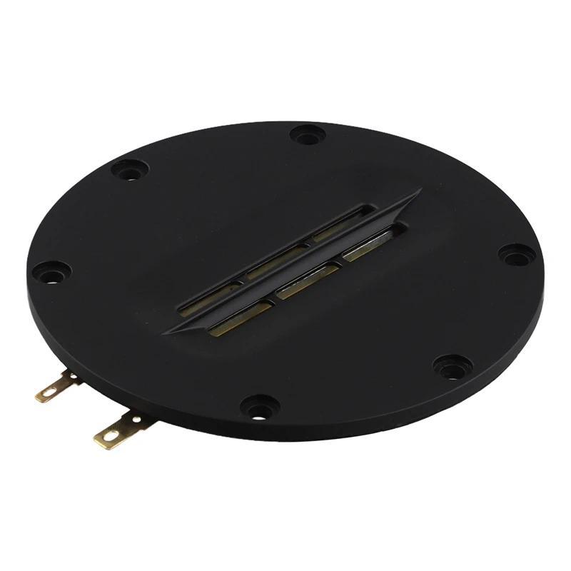 2Pcs Horns 4 Inches Pneumatic Tweeter Aluminum Ribbon Tweeter Ribbon Speaker For Ribbon Tweeter Twee