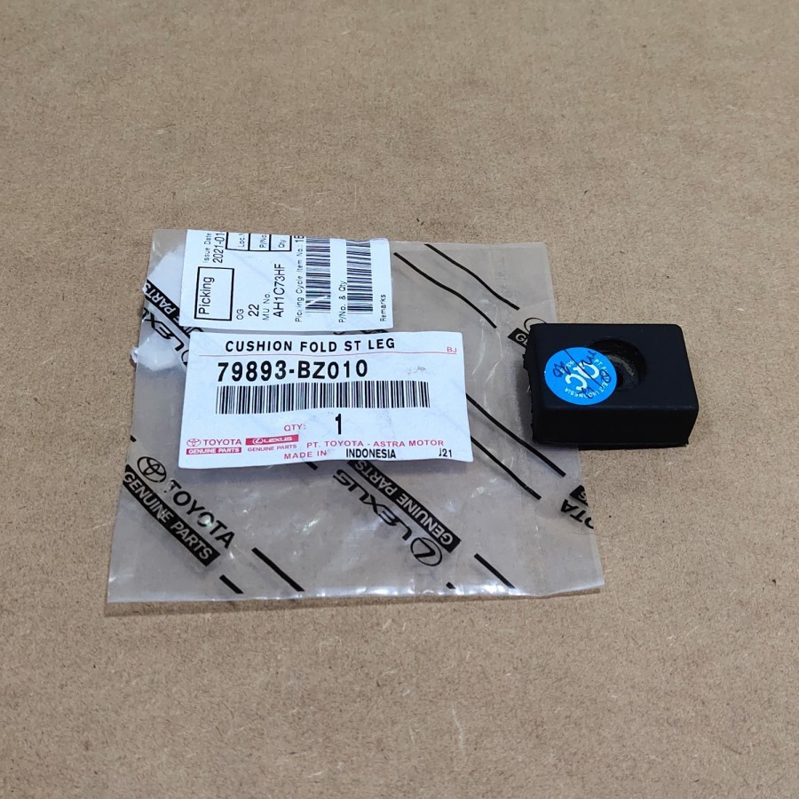 Karet Bantalan Jok Tengah Avanza Xenia Rush Terios Original
