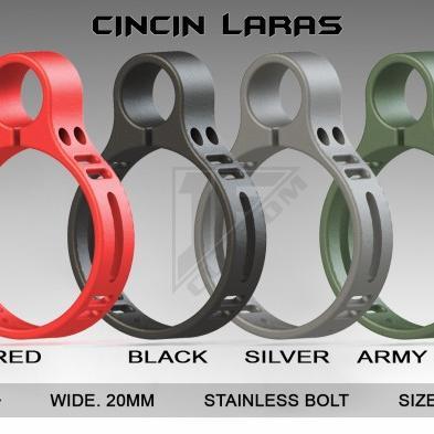 Cincin laras dan tabung / bocap - POLOS, OD.50