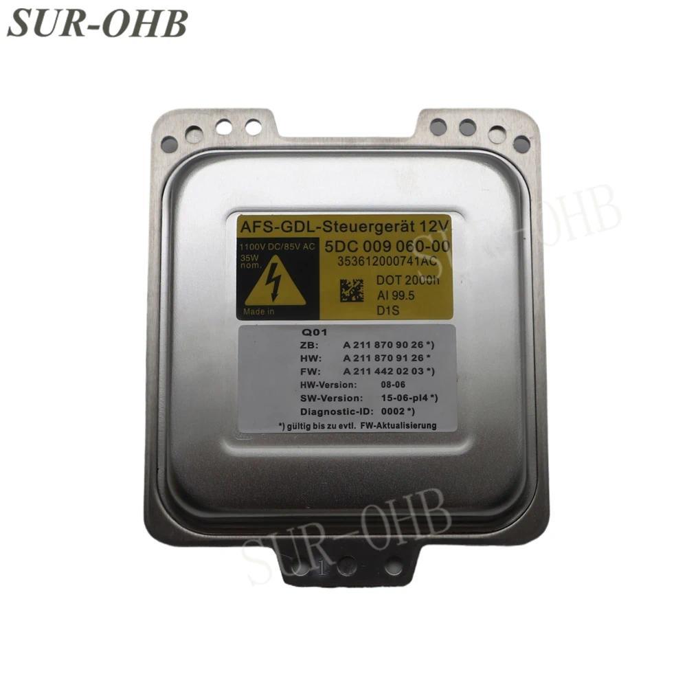 NEW cars accessories 5DC 009 06000 Xenon D1S AFS GDL Stuergerat 5DC00906000 D1R HID 12V Ballast FOR 