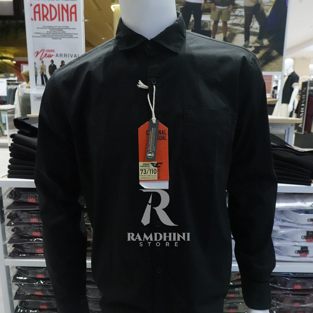 CARDINAL Kemeja Basic Pria Casual EAKAI0018 0526