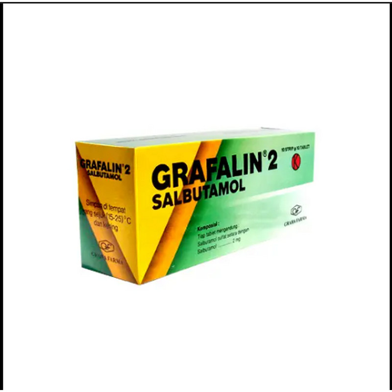 GRAFALIN-2 2 MG 1 STRIP @ 10 TABLET