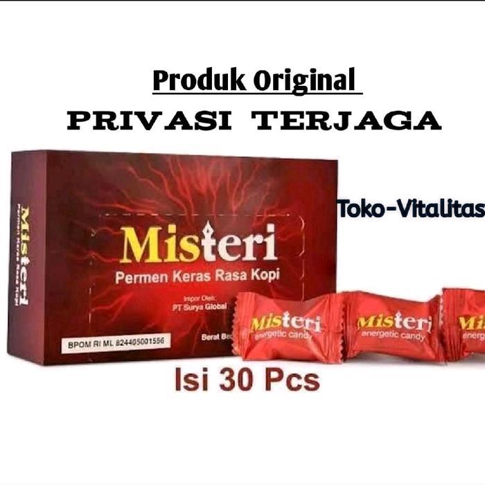 PERMEN MISTERI CANDY 100% ORIGINAL 30 Pcs Per Box - MISTERY CANDY BPOM