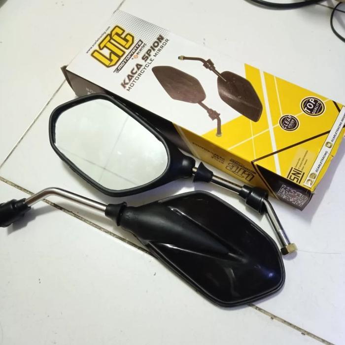 SPION MOTOR SUPRA X 125/KACA.SPION MOTOR SUPRA X 125/SPION STANDAR LTC - Chrome