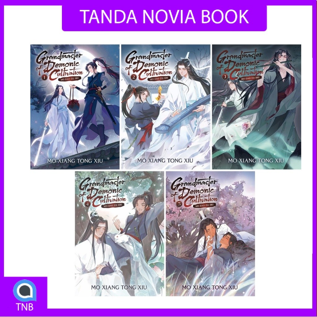 Grandmaster of Demonic Cultivation by Mo Xiang Tong Xiu (Light Novel English)