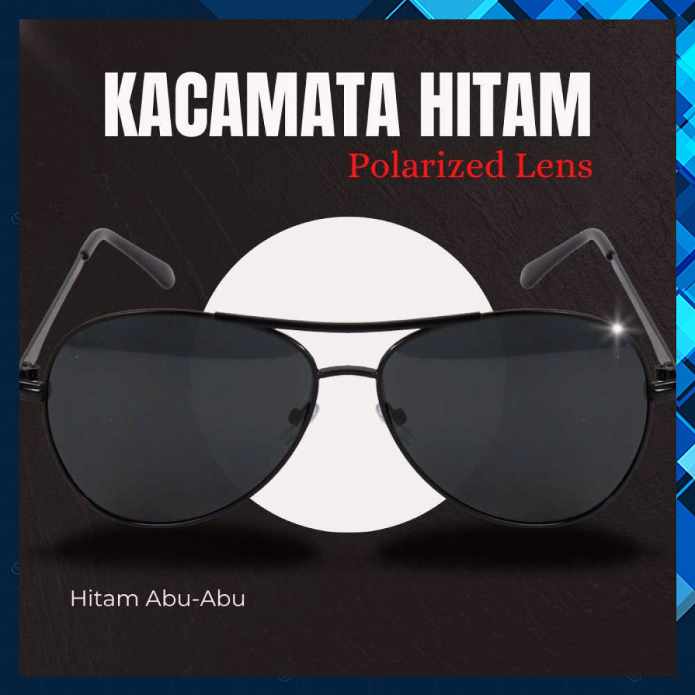 Kacamata Hitam Polarized - RB2132