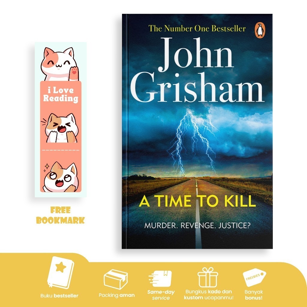A Time To Kill by John Grisham