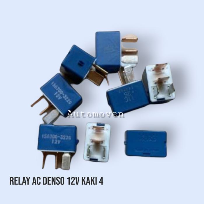 RELAY AC DENSO 12V KAKI 4 TOYOTA MITSUBISHI SUZUKI DAIHATSU