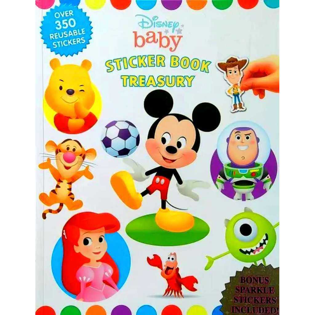 DISNEY BABY STICKER BOOK TREASURY