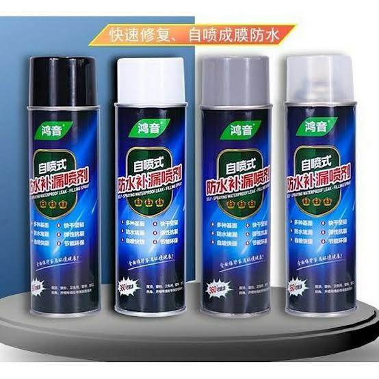 ADA HARGA ADA KUALITAS DAN YANG PASTI ORIGINALL 1200ml Spray anti bocor waterproof Sealent anti boco
