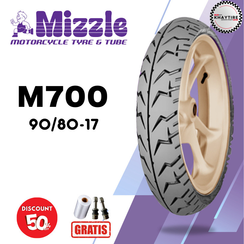 Ban Motor MIZZLE M700 90/80 Ring 17 Tubeless