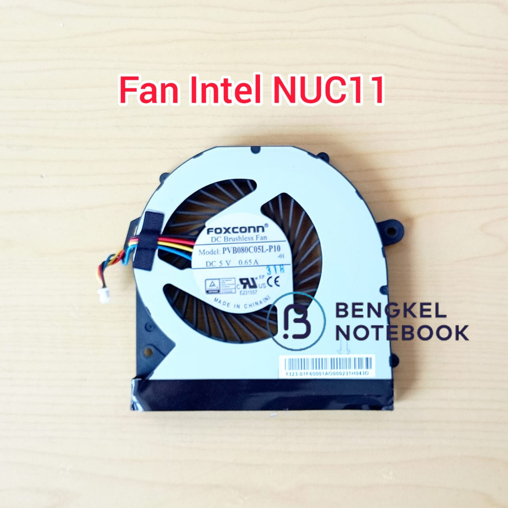 Fan Intel NUC11 NUC11PAH NUC11TNH BAZC0810R5HY006 NUC11PAHi3 NUC11PAHi5 NUC11TNK PVB080C05L-P10