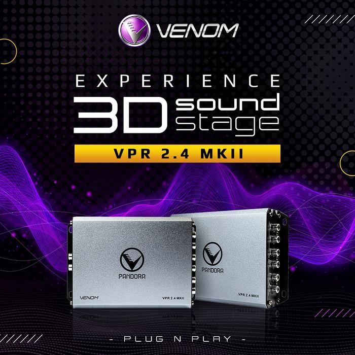 PROCESSOR DSP VENOM PANDORA VPR 2.4 MKII MK2 MK 2 - TOYOTA