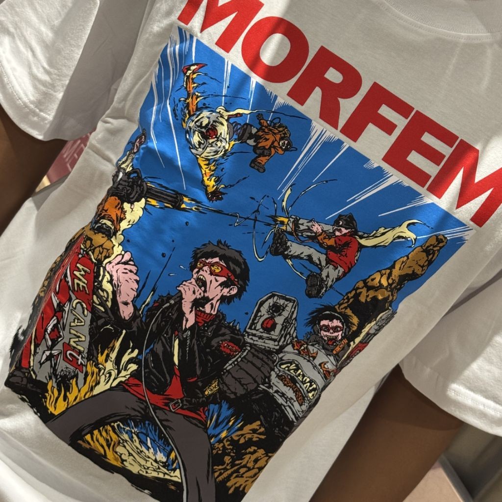 HOT Tshirt MORFEM - LITTLE RASCAL II (PUTIH)