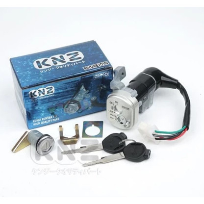 Kunci Kontak + Sadel REVO / REVO 100 (KVR) Original KNZ