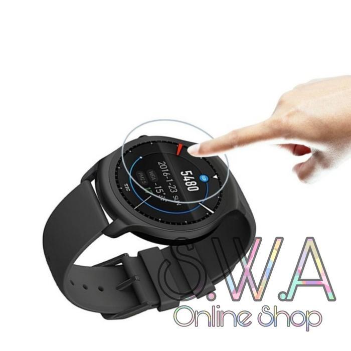 Tempered Glass Anti Gores Kaca Smartwatch Ticwatch 2