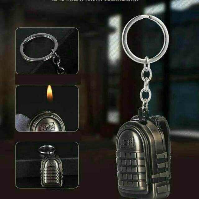 KOREK API BARA MINIATUR TAS PUBG KOREK API UNIK