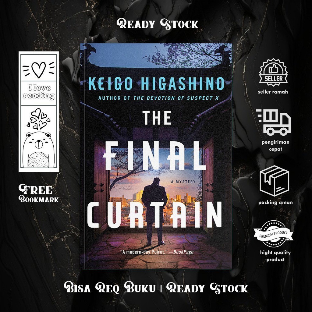 The Final Curtain by Keigo Higashino (English/Indonesia)